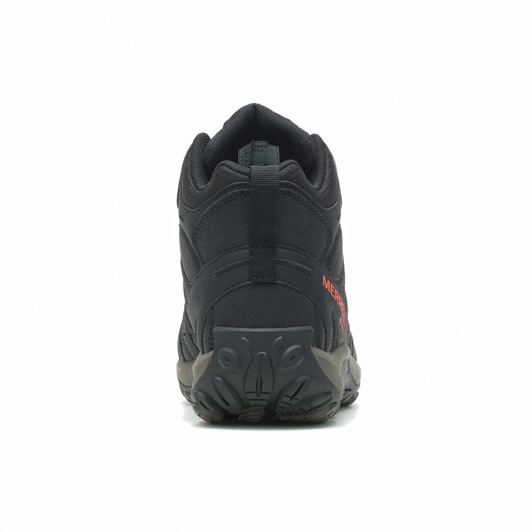 Merrell Accentor 3 Sport Mid Gore-Tex-Black/Tangerine Mens Hiking Shoes