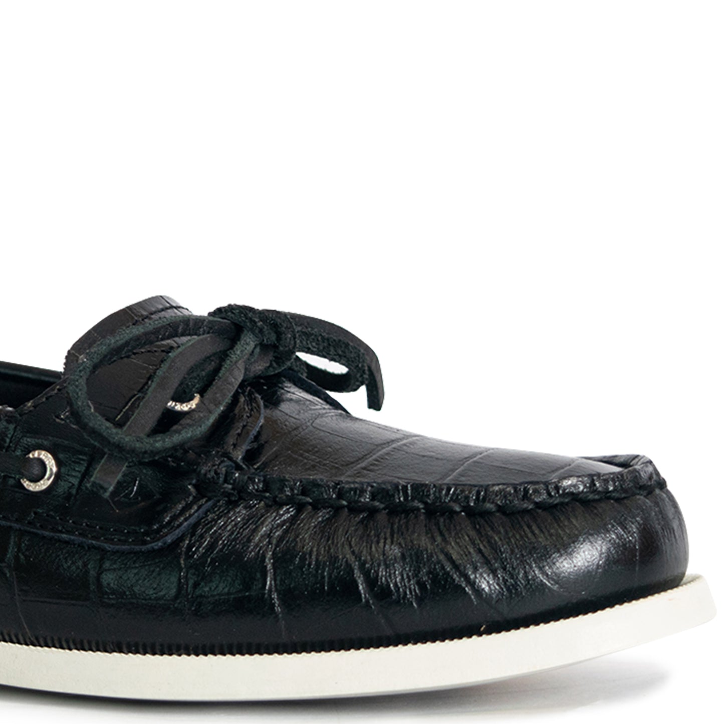 Sperry Women's Authentic Original™1-Eye Boat Shoes Topsider - Black (10392758)