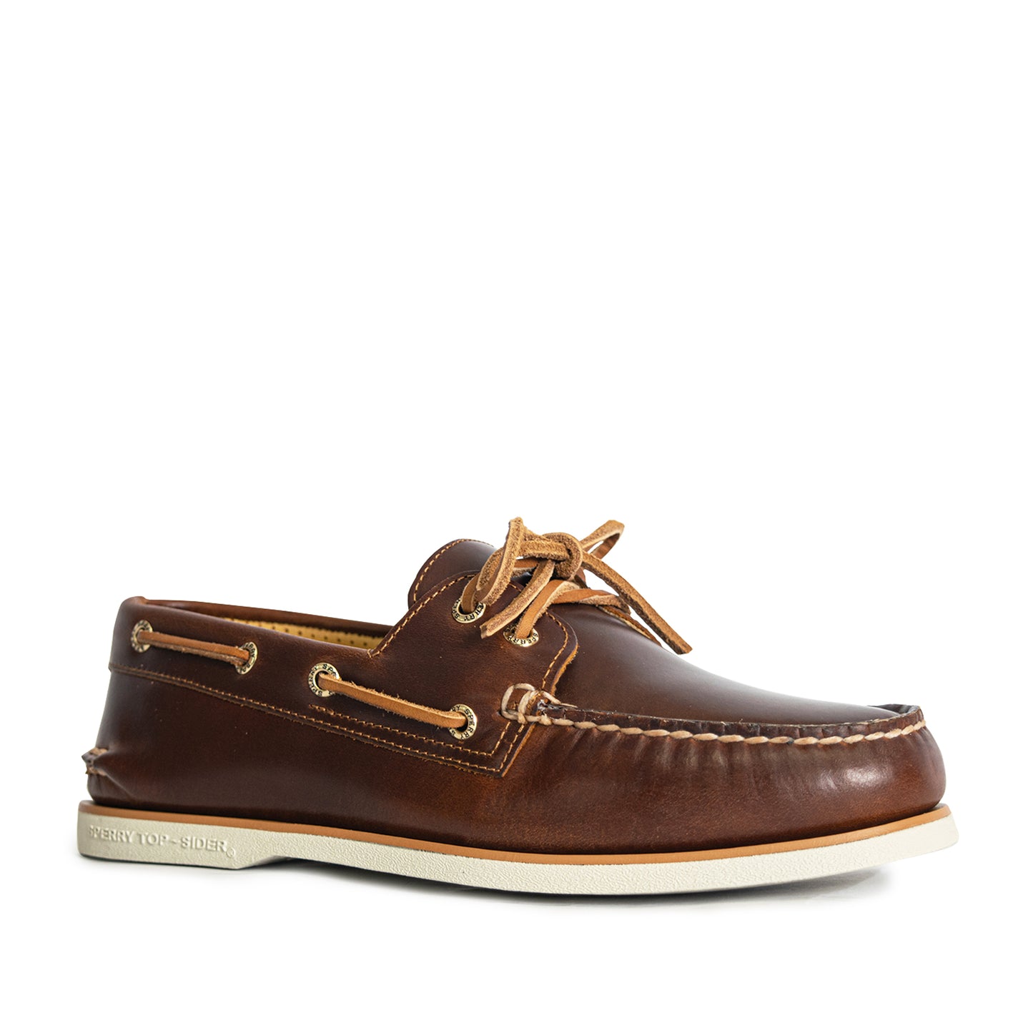 Sperry Men's Gold Authentic Original™ 2-Eye Boat Shoes Topsider - Tan (10398462)