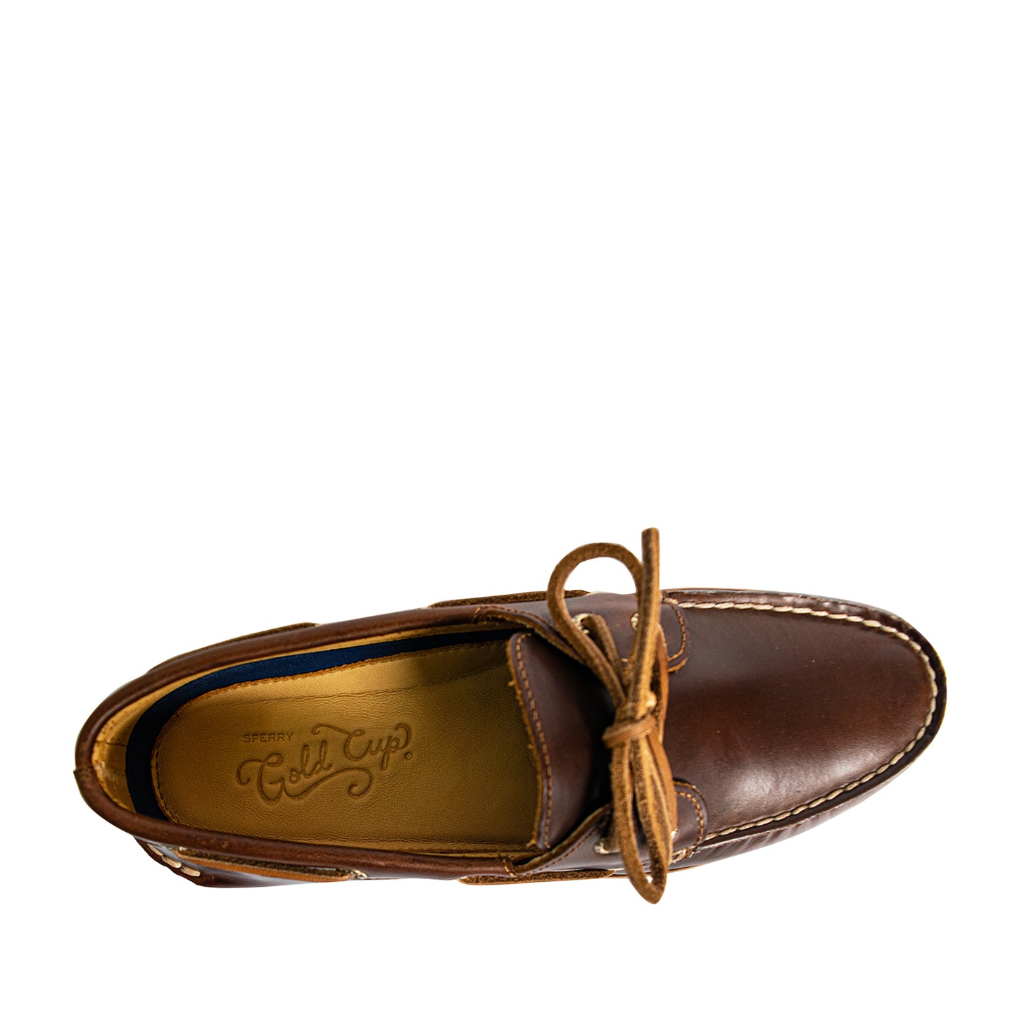 Sperry Men's Gold Authentic Original™ 2-Eye Boat Shoes Topsider - Tan (10398462)
