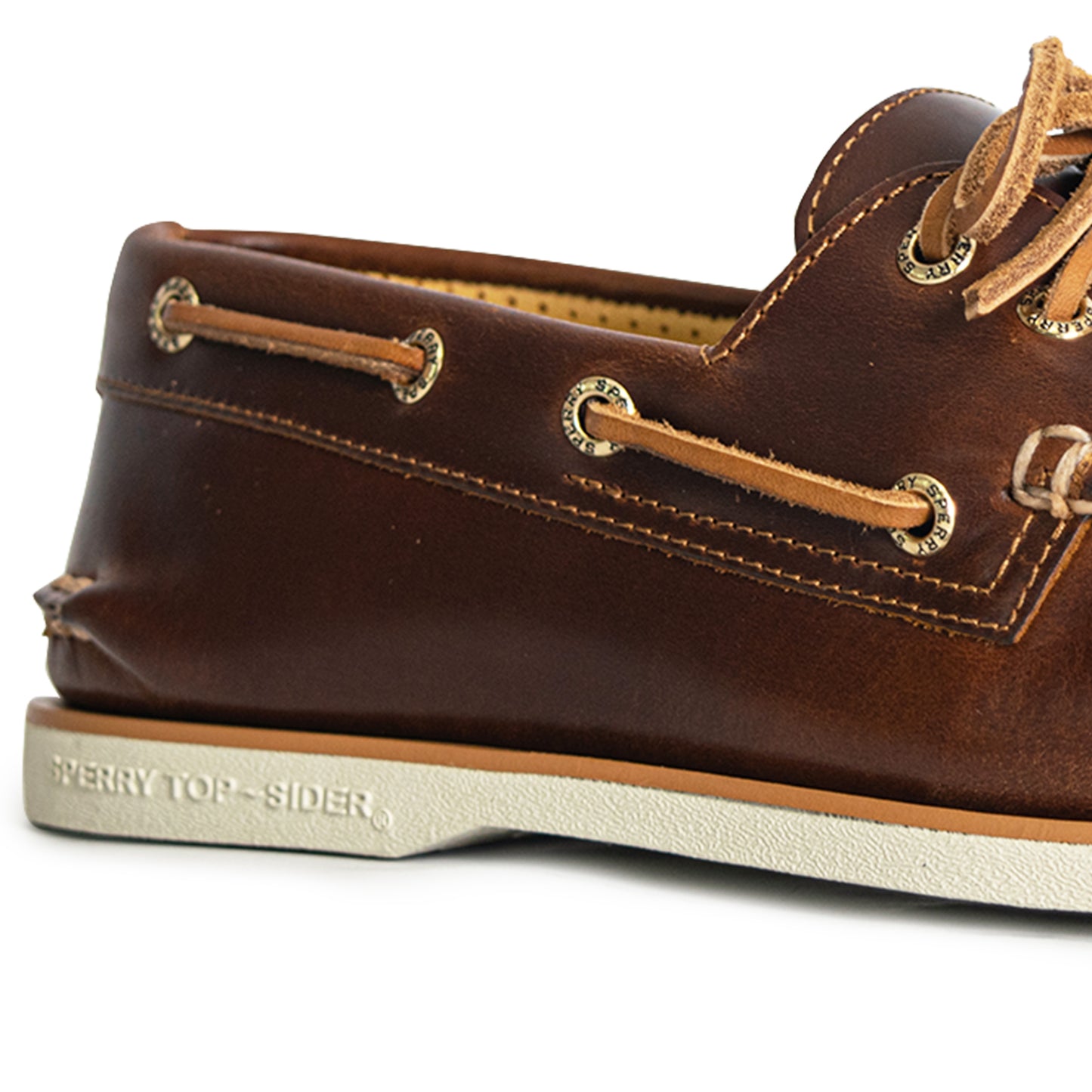 Sperry Men's Gold Authentic Original™ 2-Eye Boat Shoes Topsider - Tan (10398462)