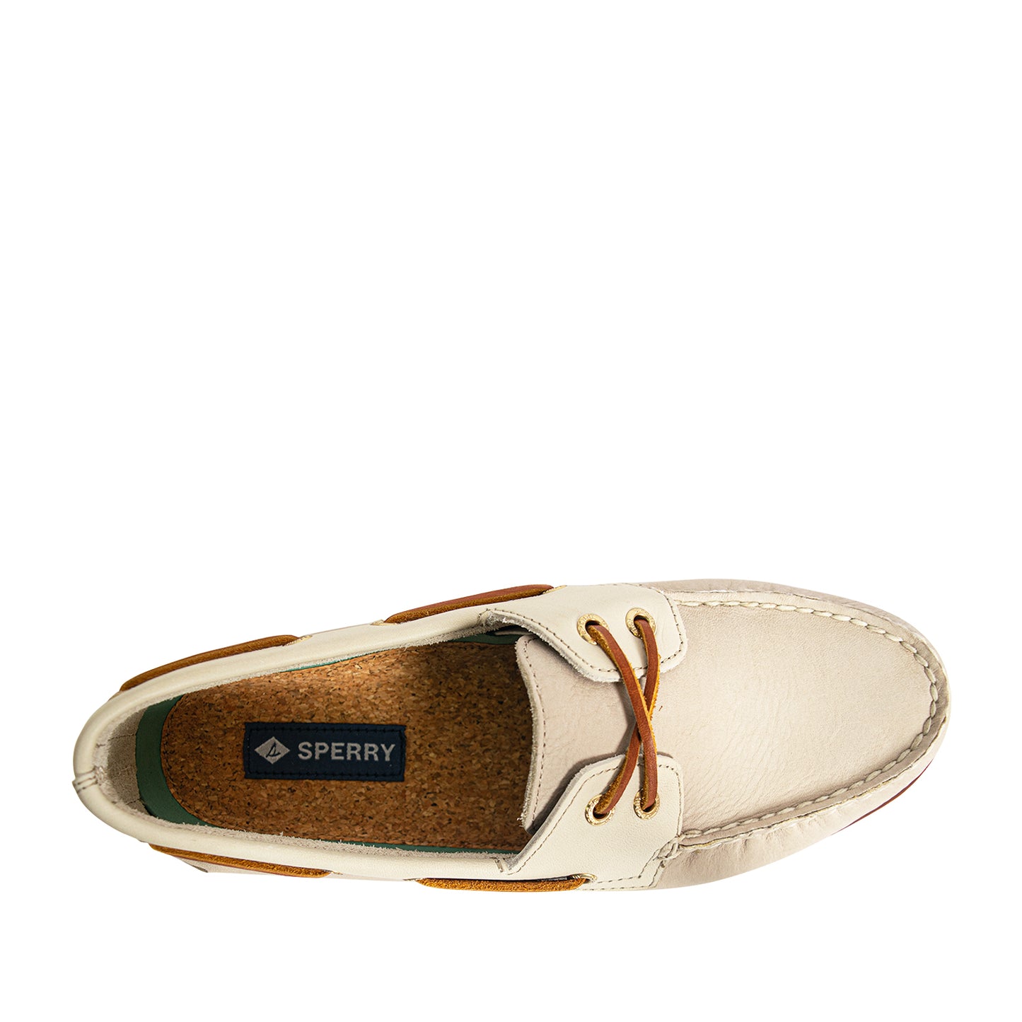 Sperry Men's Authentic Original™ Double Sole Boat Shoes Topsider - Mixed Cream (10398559)