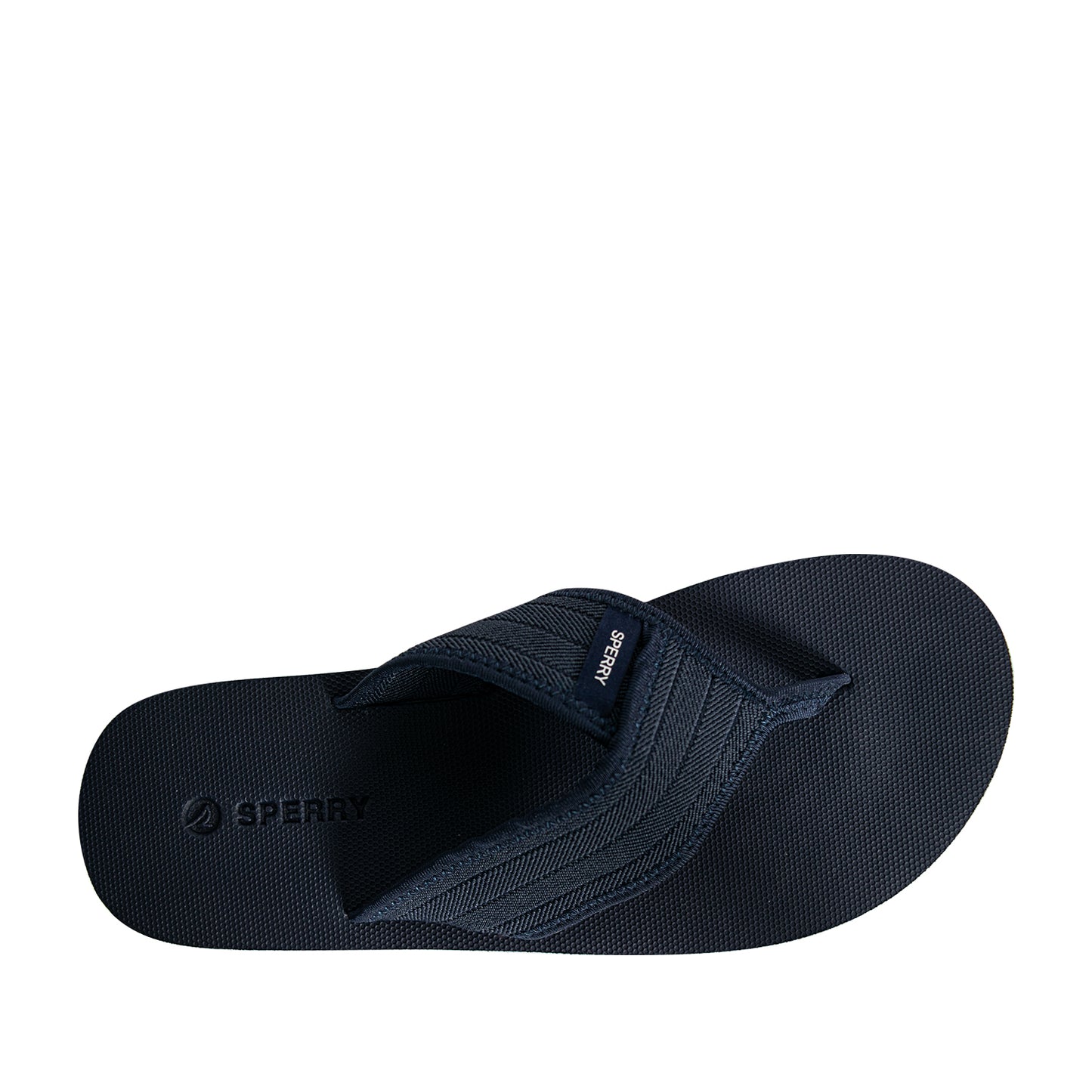 Sperry Men's Beacon Elastic Thong Sandals - Midnight Navy (10402347)
