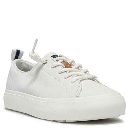 Sperry Women's Cove LTT Leather Sneakers - White (L10409953)