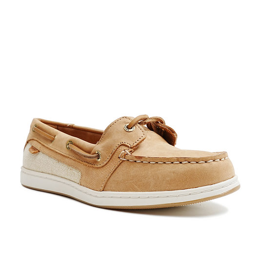 Sperry Women's Starfish 1 Eye Boat Shoe - Tan (10429577)