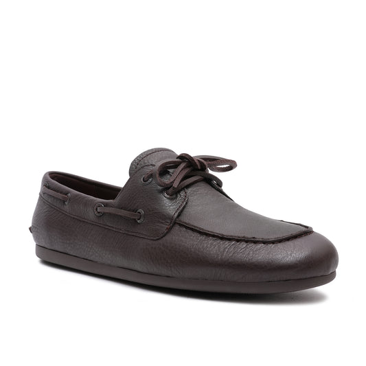 Sperry Men's Slimboat Boat Shoe - Dark Brown (10430612)