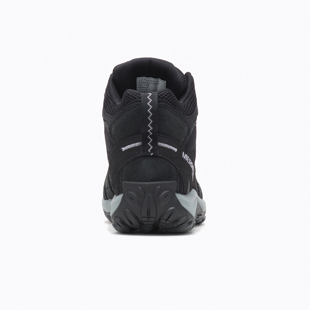 Merrell Accentor 3 Mid Waterproof-Black Womens Hiking Shoes