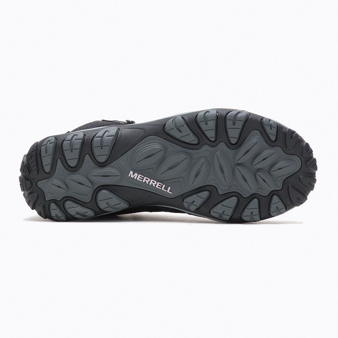 Merrell Accentor 3 Mid Waterproof-Black Womens Hiking Shoes