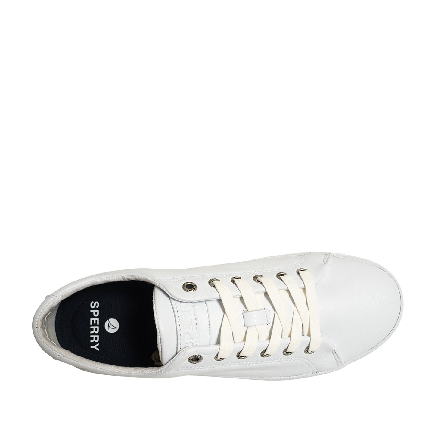 Sperry Men's Striper II Leather Sneakers - White (M139349040)