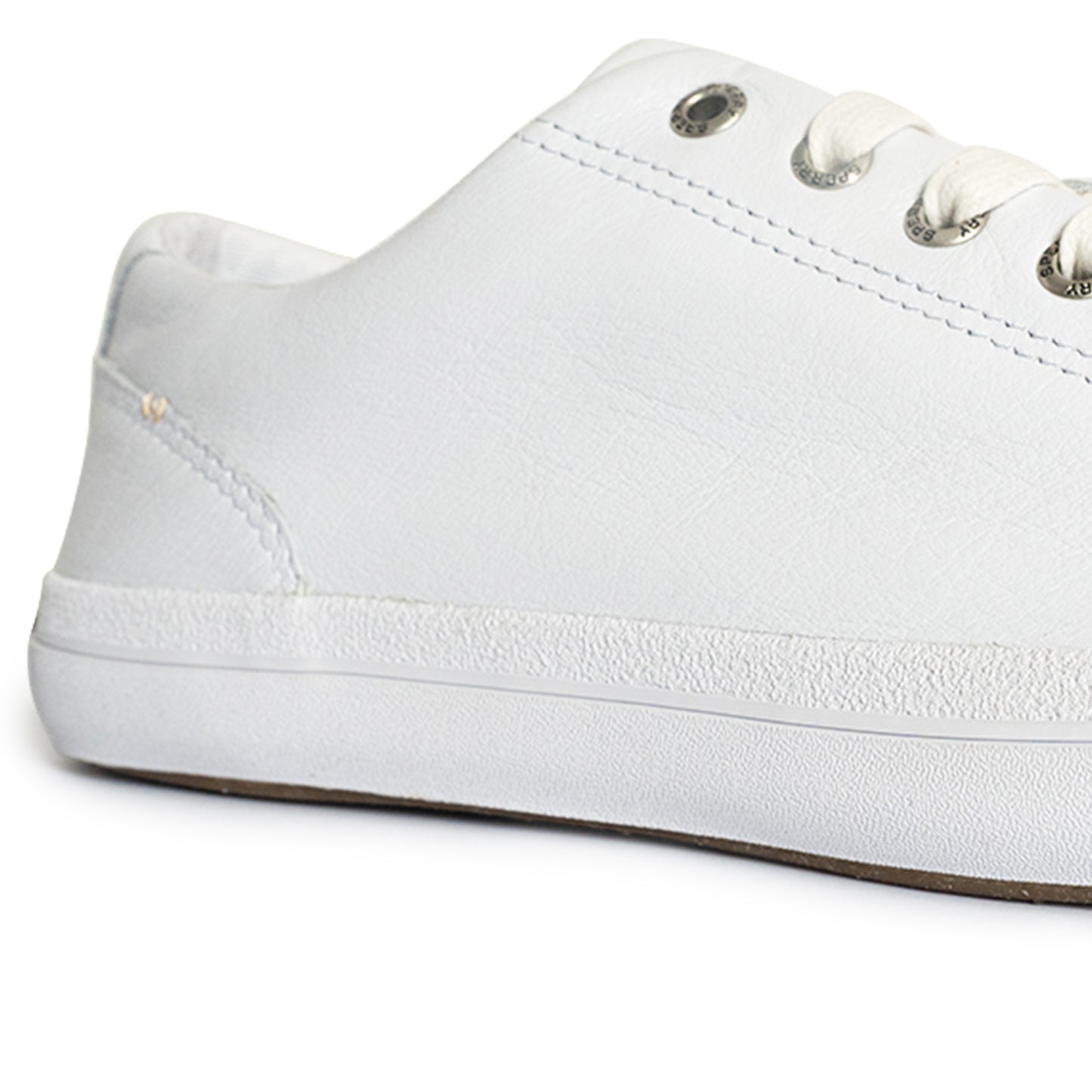 Sperry Men's Striper II Leather Sneakers - White (M139349040)