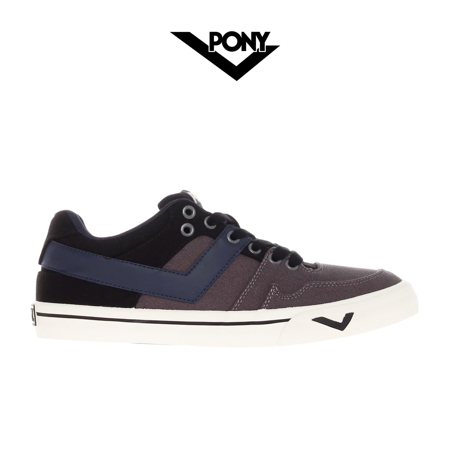 Pony Men's - Atop -(Pewter/Dark Denim)