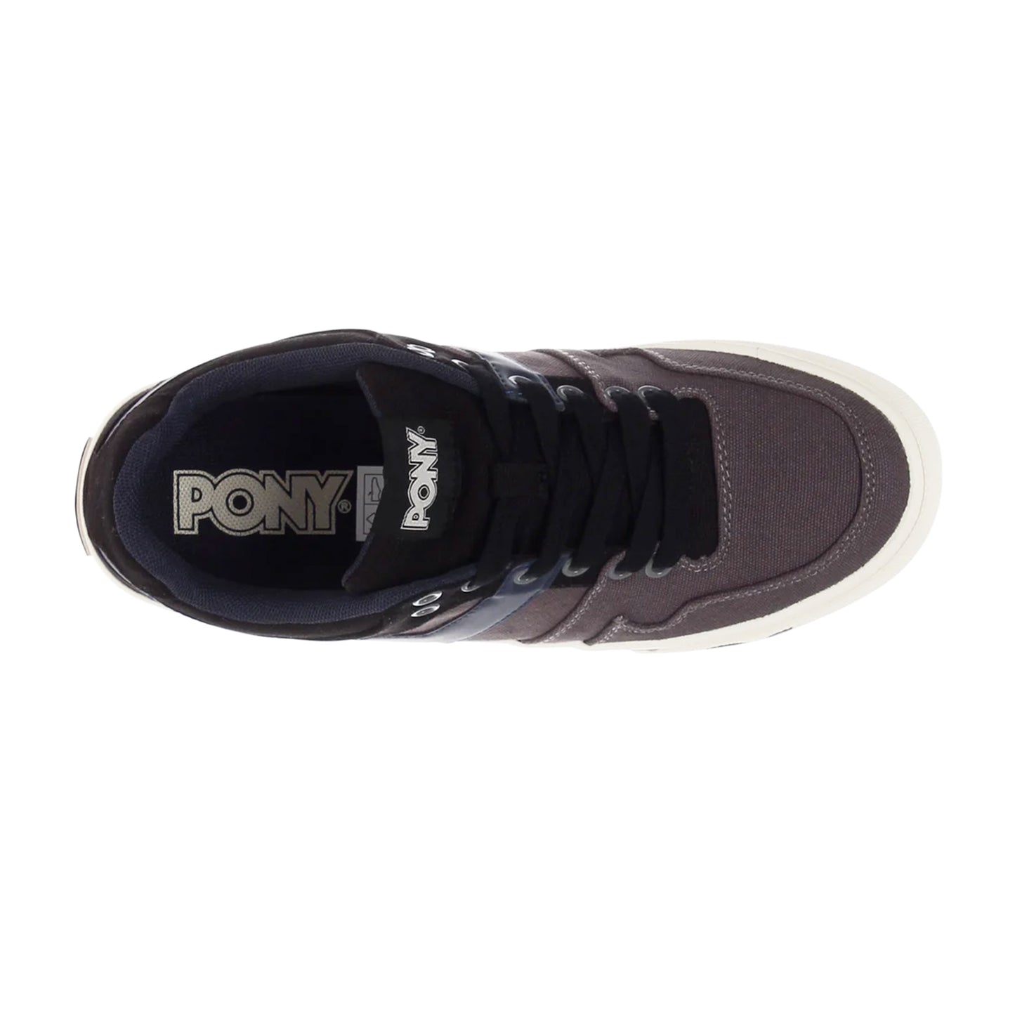 Pony Men's - Atop -(Pewter/Dark Denim)