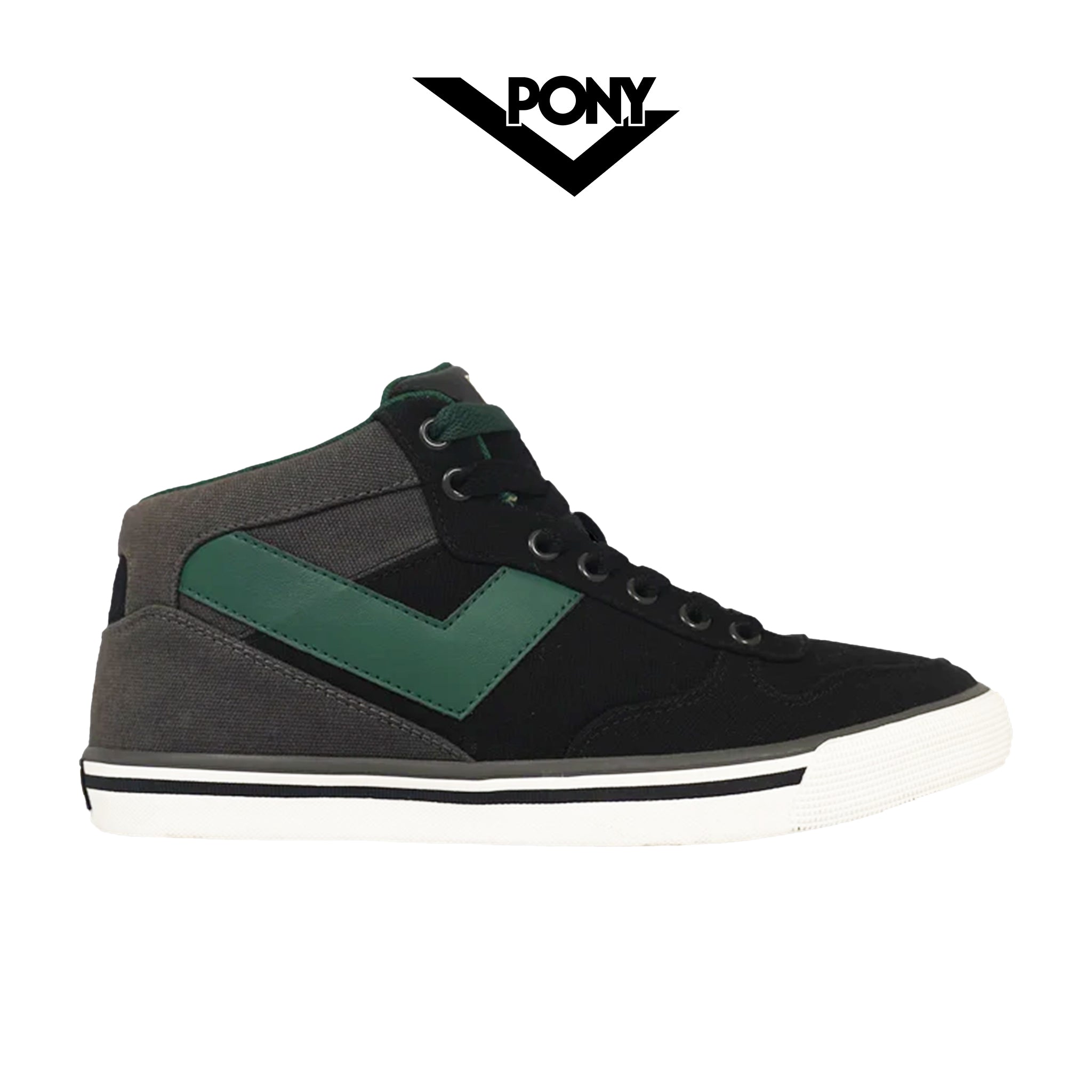 Pony high cut shoes hotsell