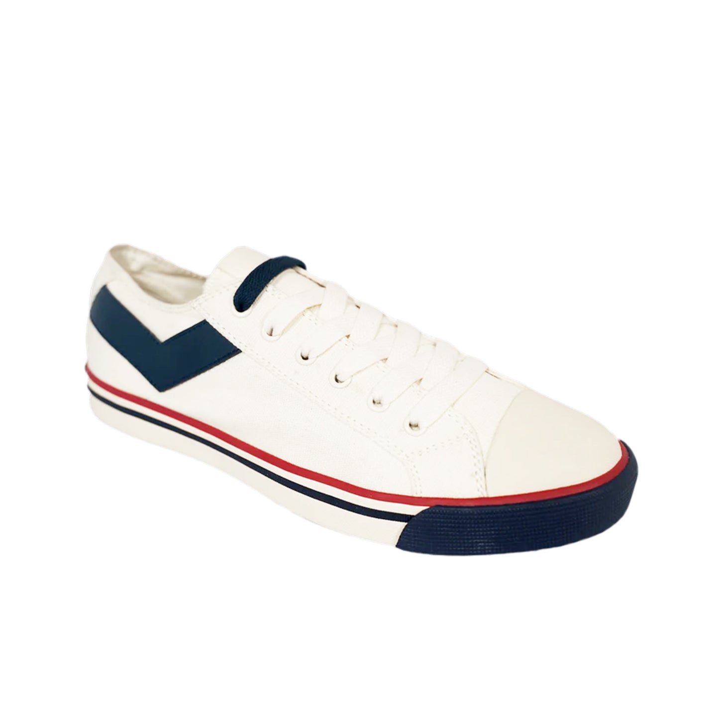 Pony Men's - Shooter Low (Marshmallow/Dress Blue)