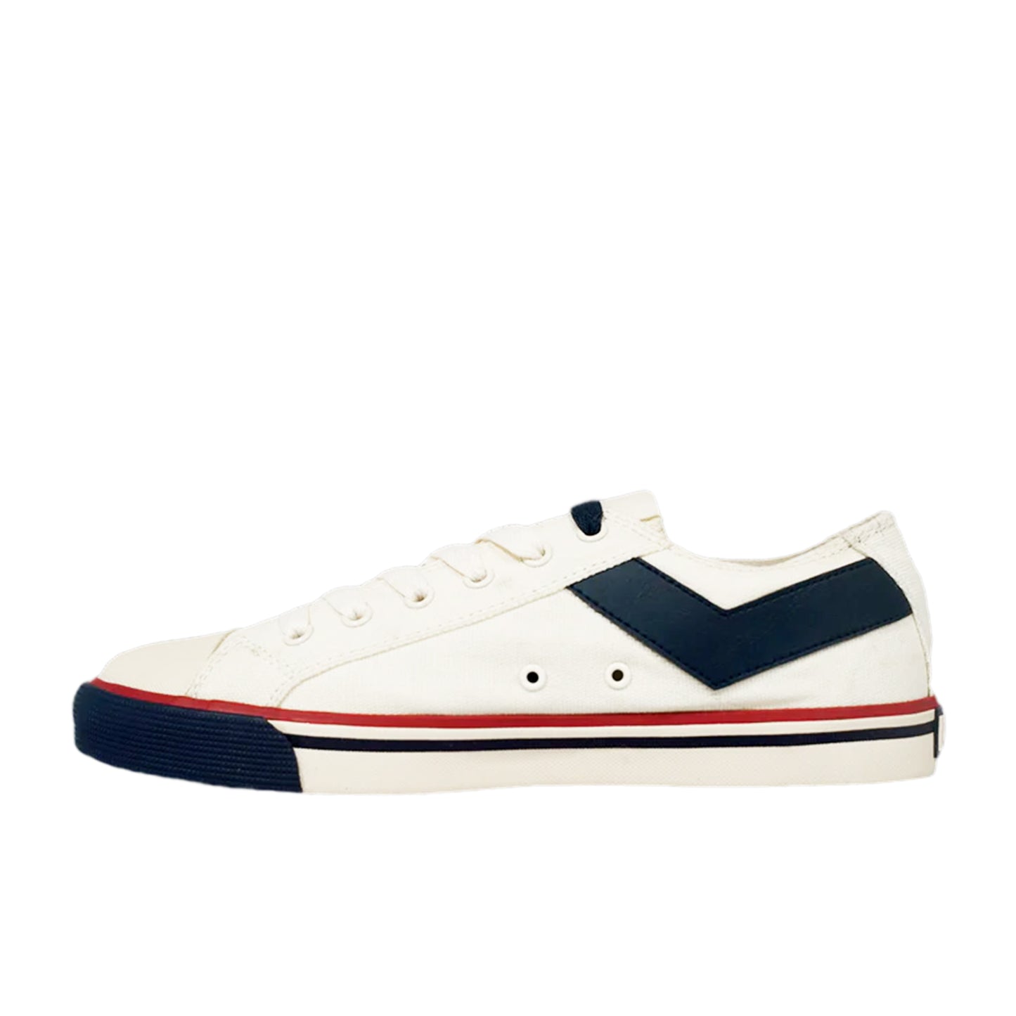 Pony Men's - Shooter Low (Marshmallow/Dress Blue)