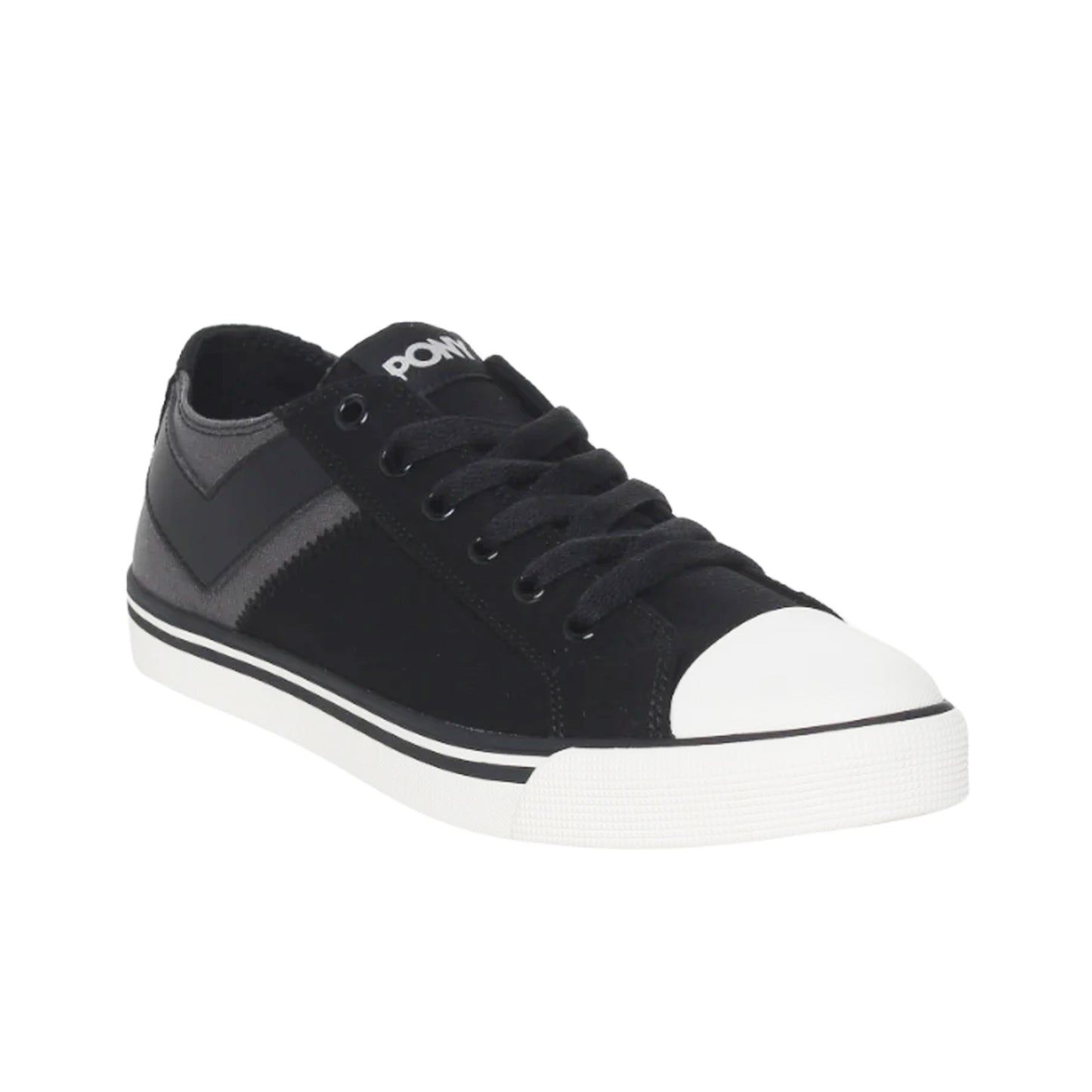 Pony Men's - Shooter Low (Dark Gull Gray/Black)