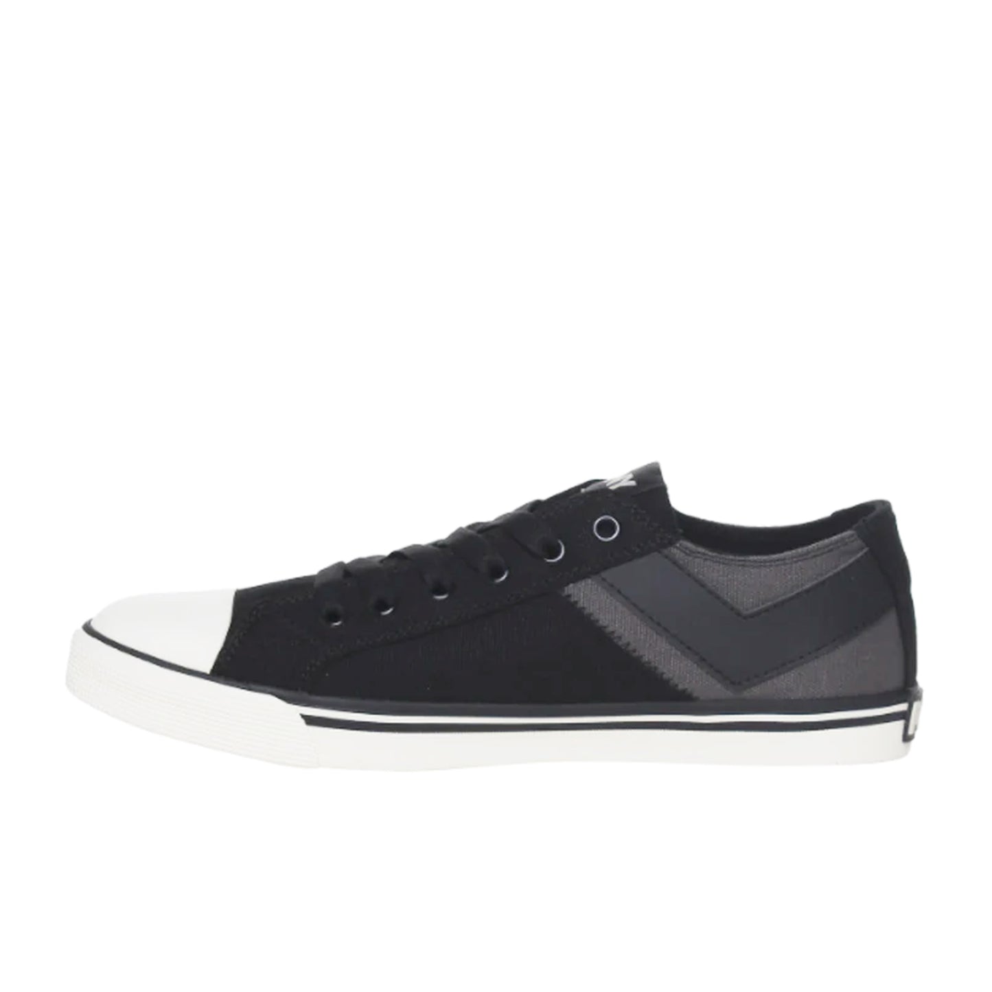 Pony Men's - Shooter Low (Dark Gull Gray/Black)