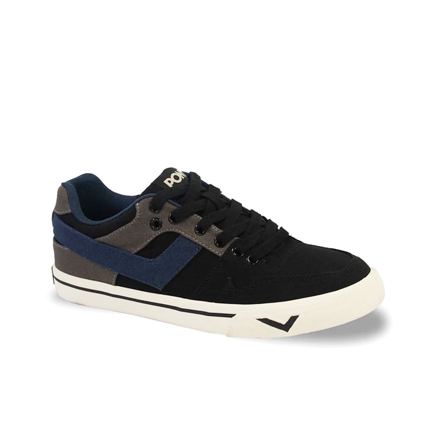 Pony Men's - Atop (Black/Insignia Blue/DarkGullGray)