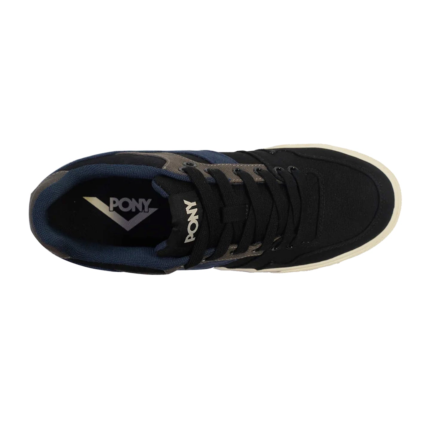Pony Men's - Atop (Black/Insignia Blue/DarkGullGray)