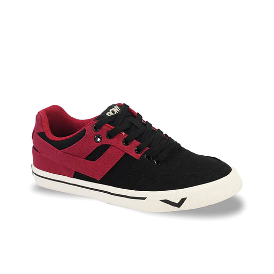 Pony Men's - Atop (Black/Red Dhalia)