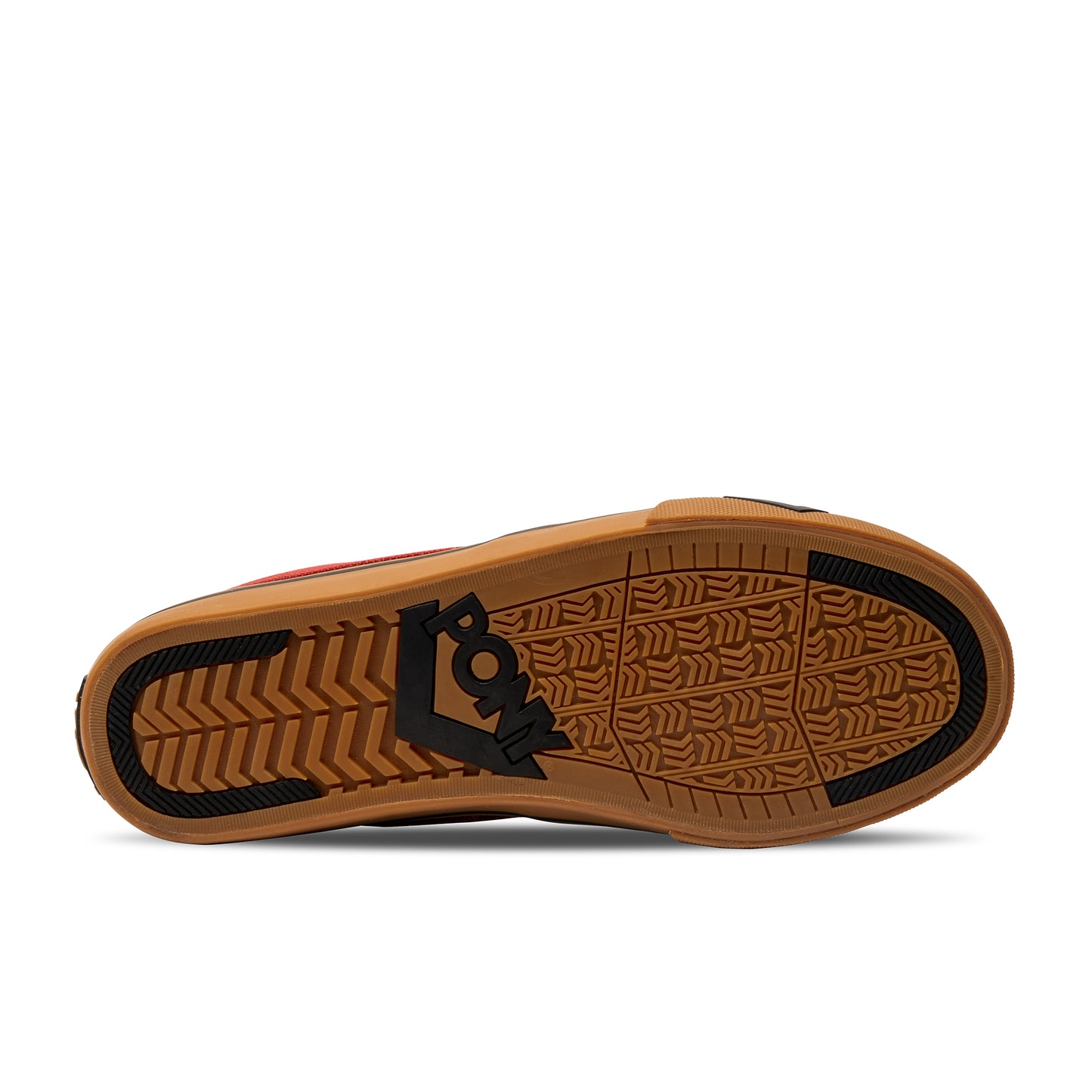 Pony Men's - Atop (Black/True Red)