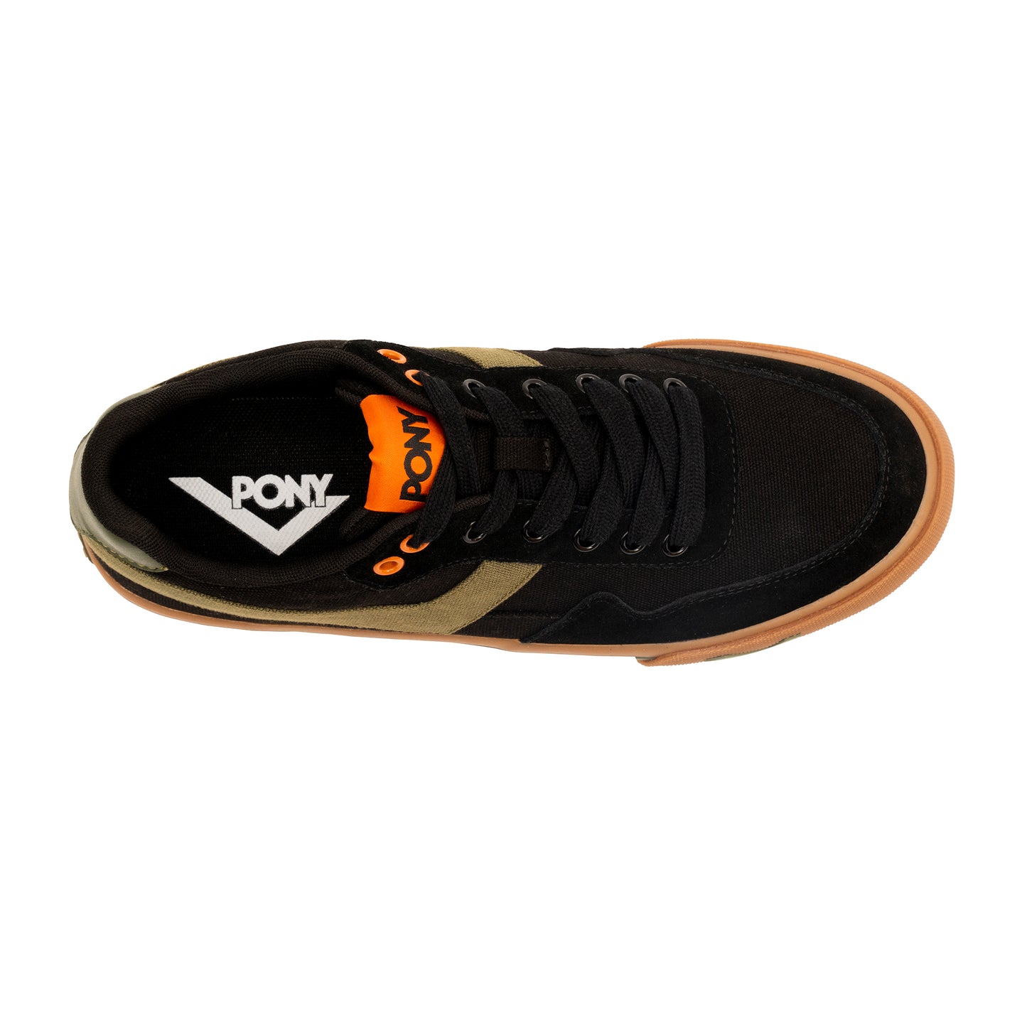 Pony Men's Atop (Black/Rifle Green)