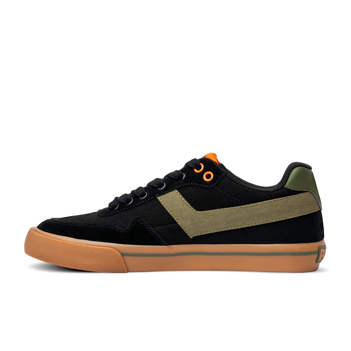 Pony Men's Atop (Black/Rifle Green)