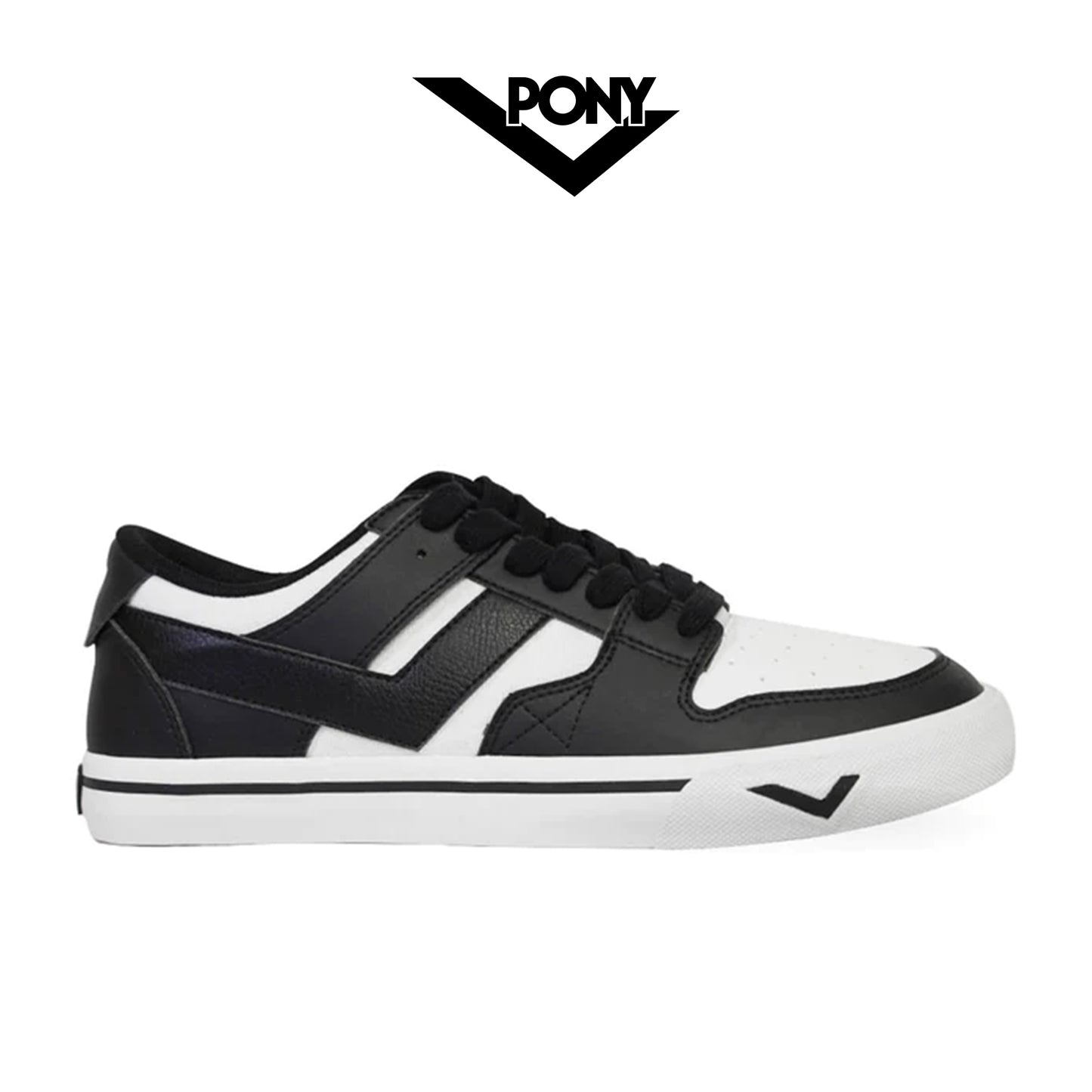 Pony Men's - Ellis (White/Black)