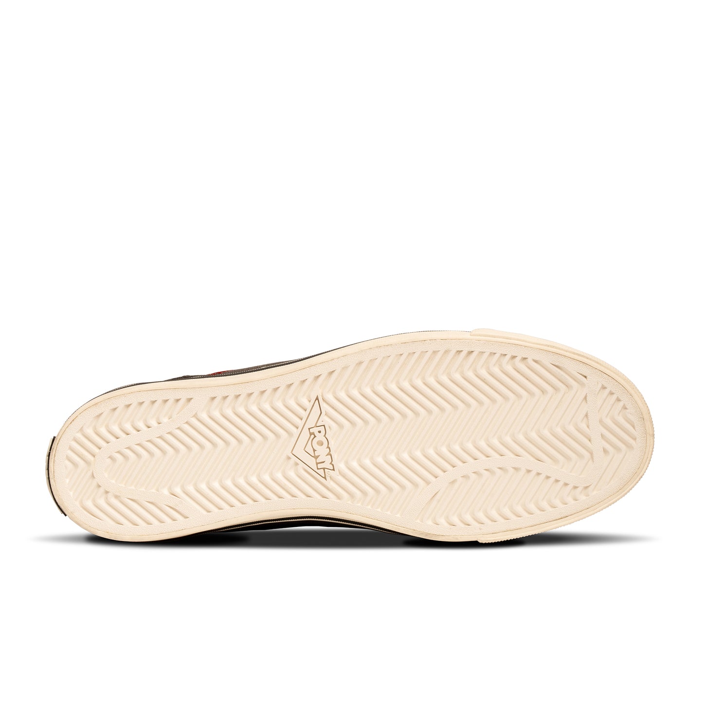 Pony Men's - Shooter Low (DarkGullGray/True Red)