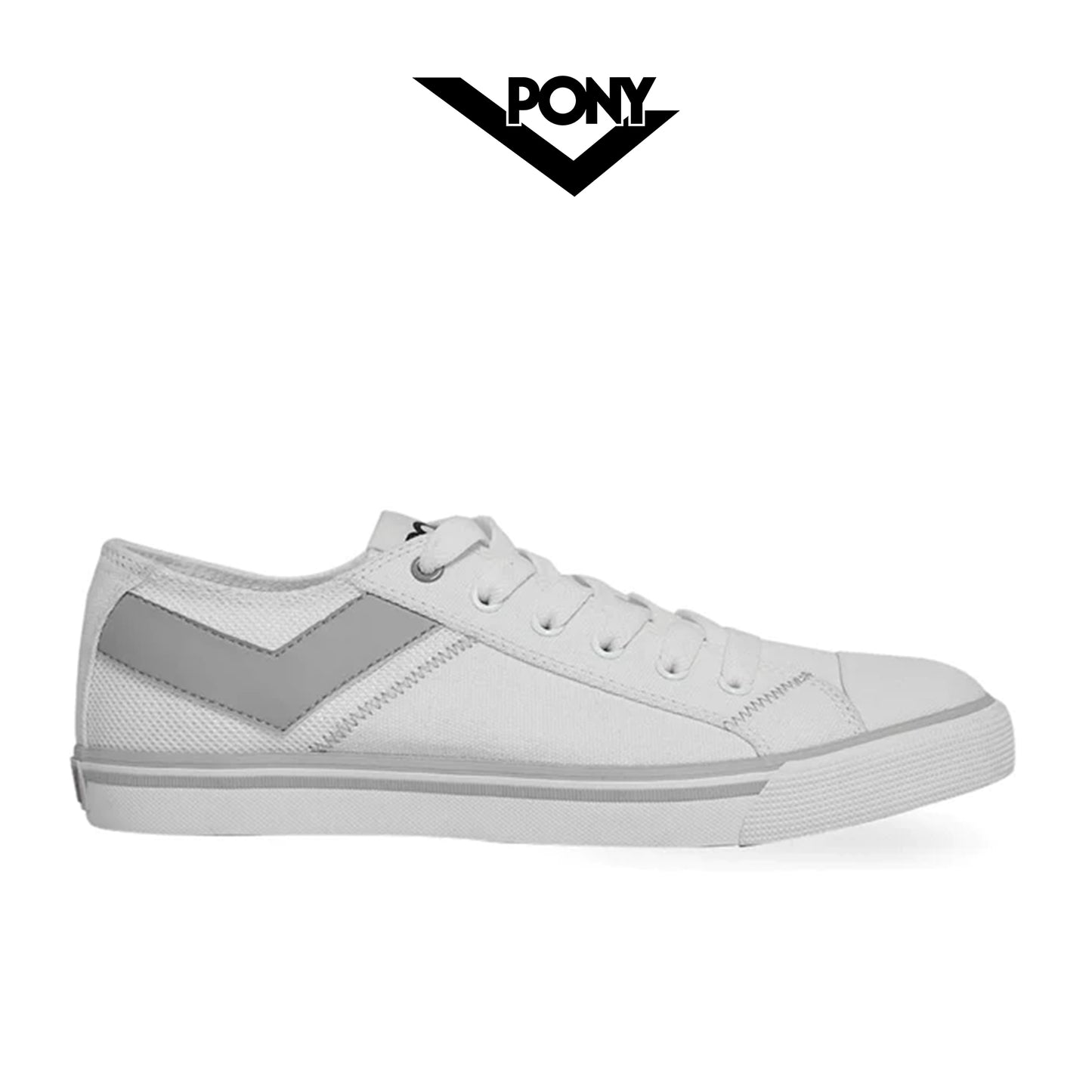 Pony Men's - Shooter Low (White/Paloma)
