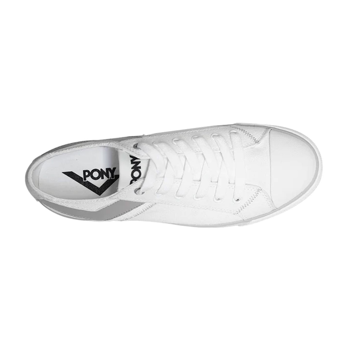 Pony Men's - Shooter Low (White/Paloma)