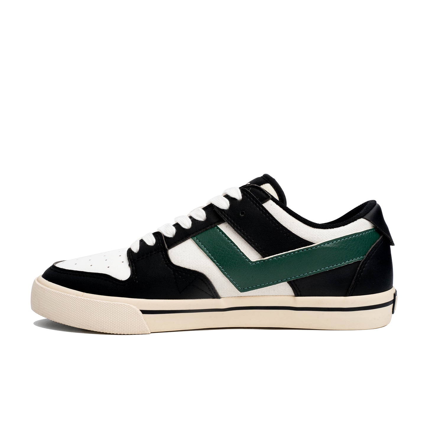 Pony Men's - Ellis (Hunter Green/Black/Eggnog)