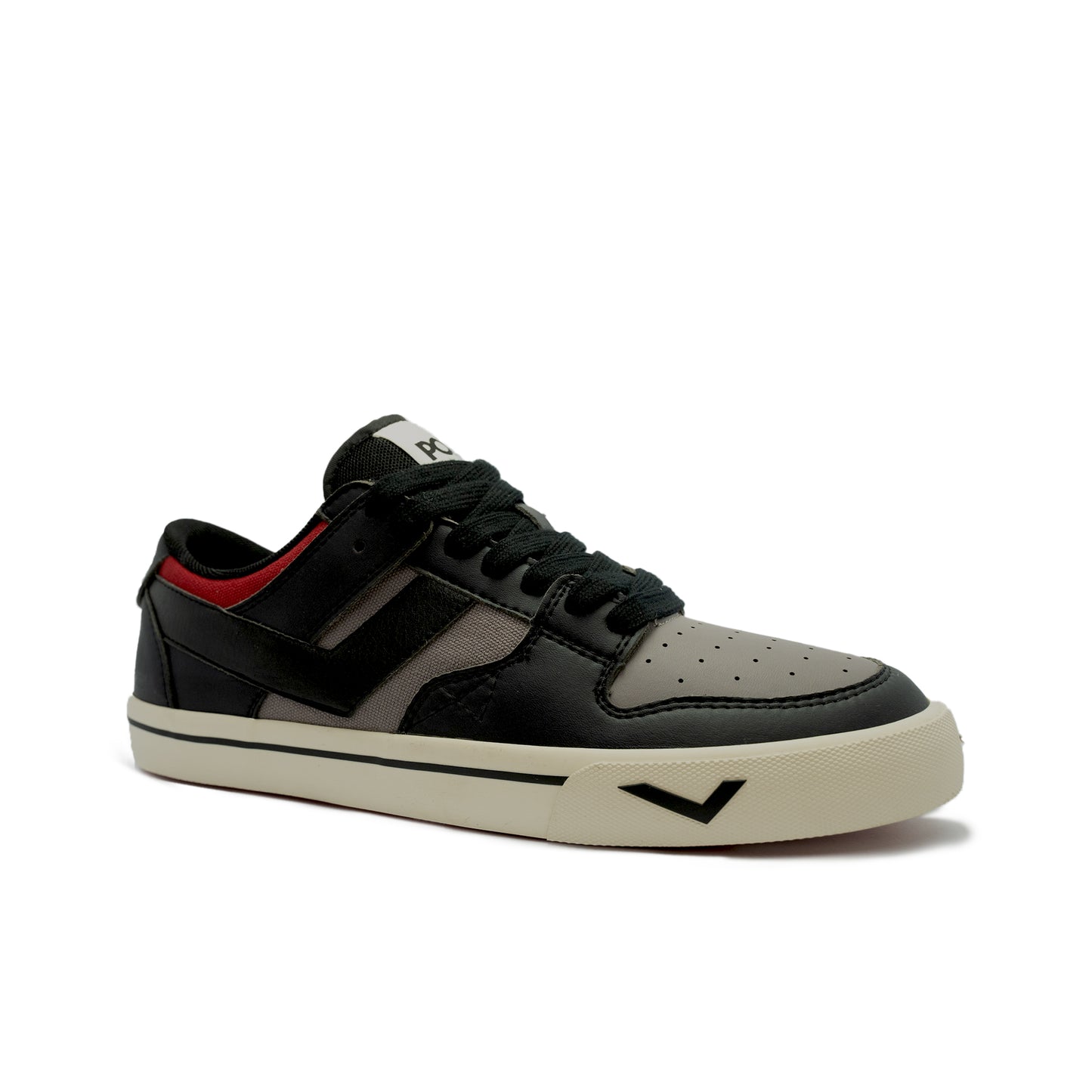 Pony Men's - Ellis (Frost Gray/Black/True Red)