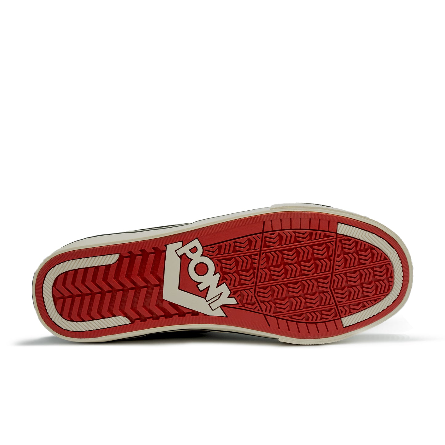 Pony Men's - Ellis (Frost Gray/Black/True Red)