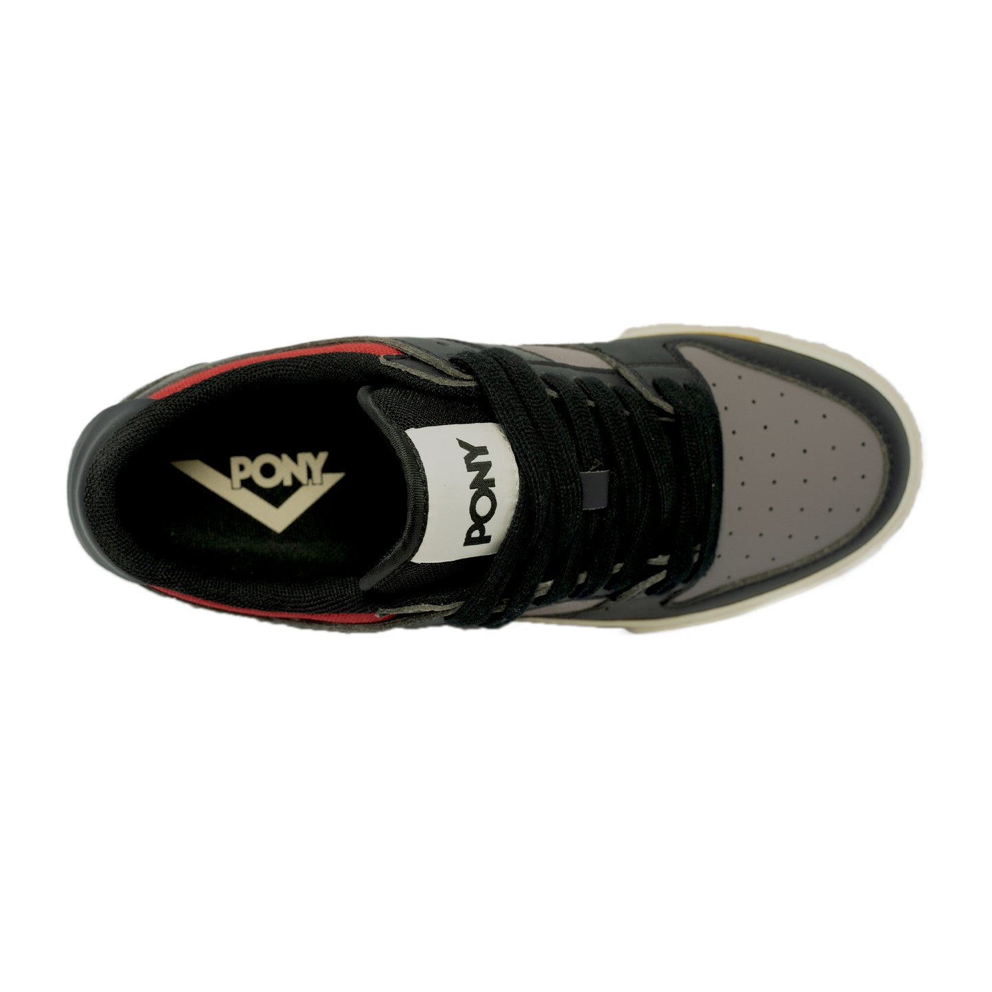 Pony Men's - Ellis (Frost Gray/Black/True Red)