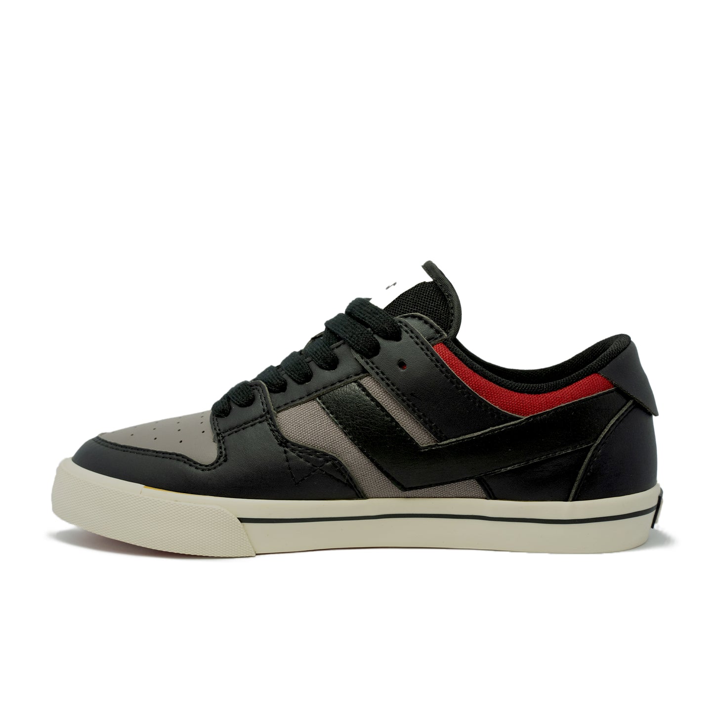 Pony Men's - Ellis (Frost Gray/Black/True Red)