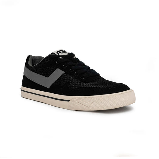 Pony Men's - Atop (Black/Charcoal Gray)