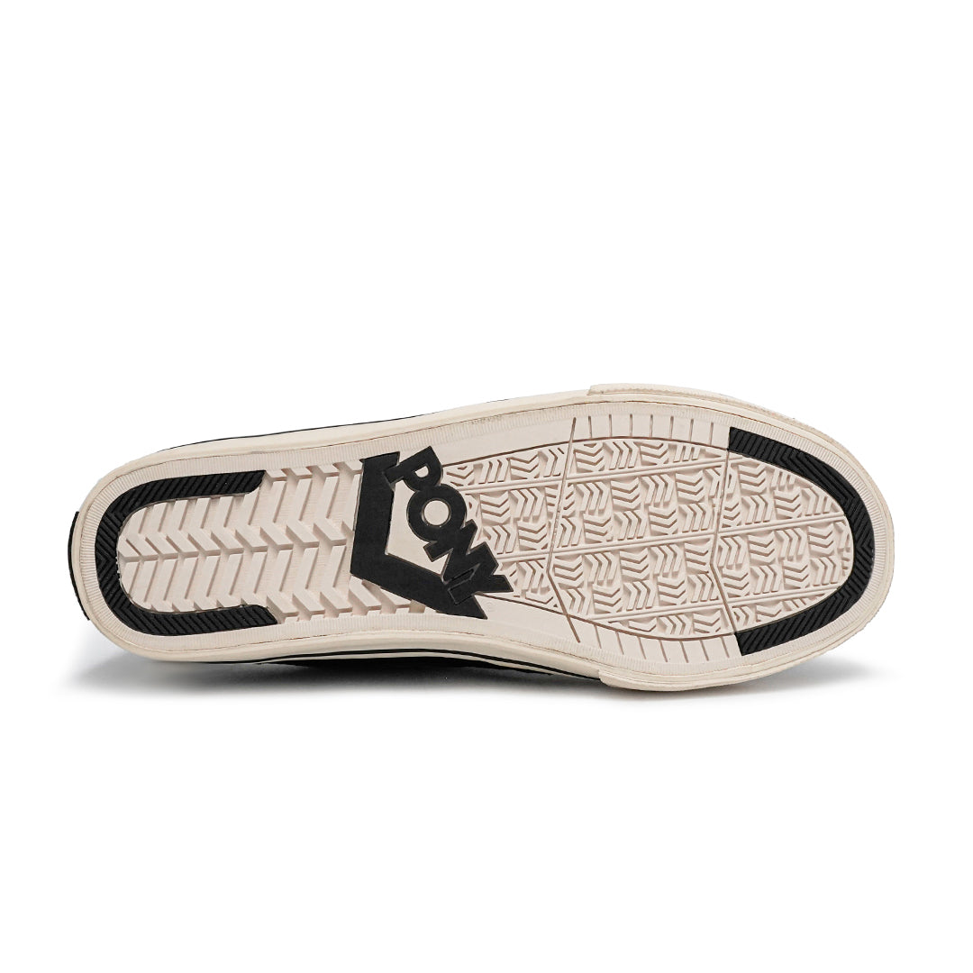 Pony Men's - Atop (Black/Charcoal Gray)
