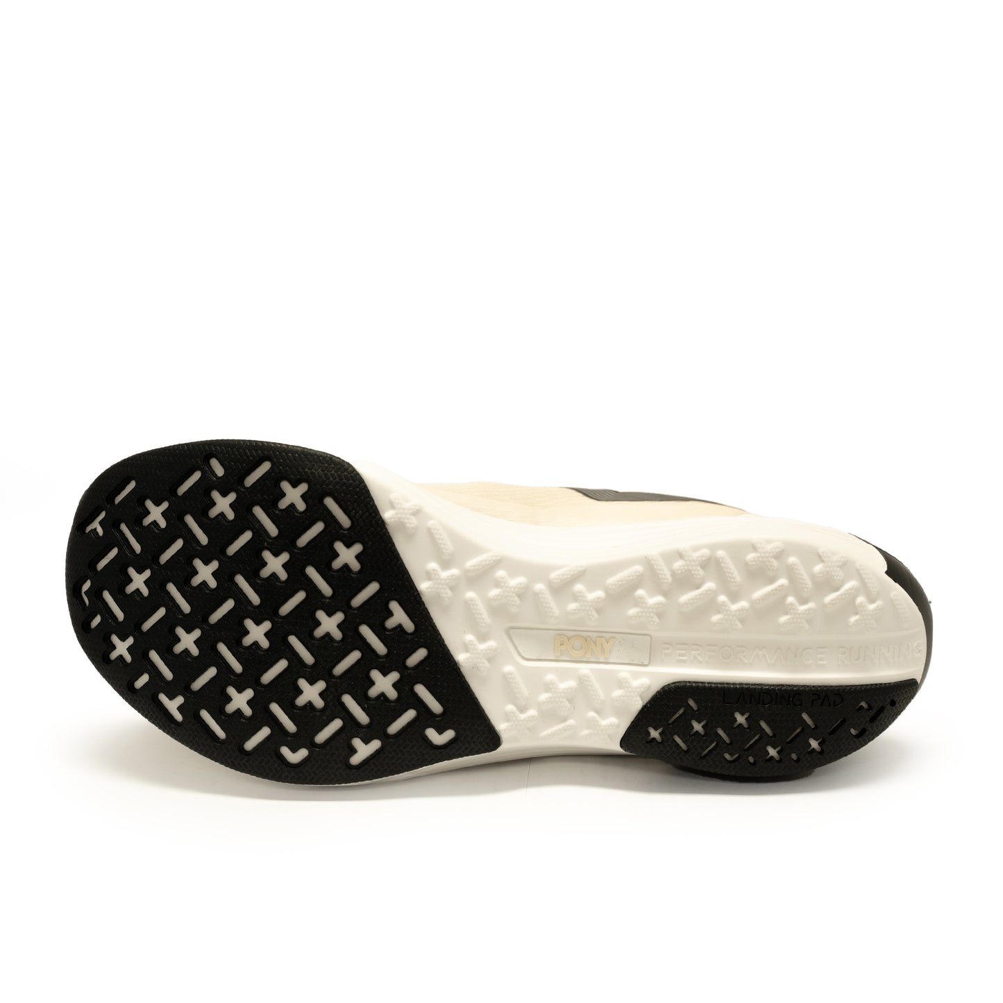 Pony Men's - Bolt (Beige/Black/White/Silver)