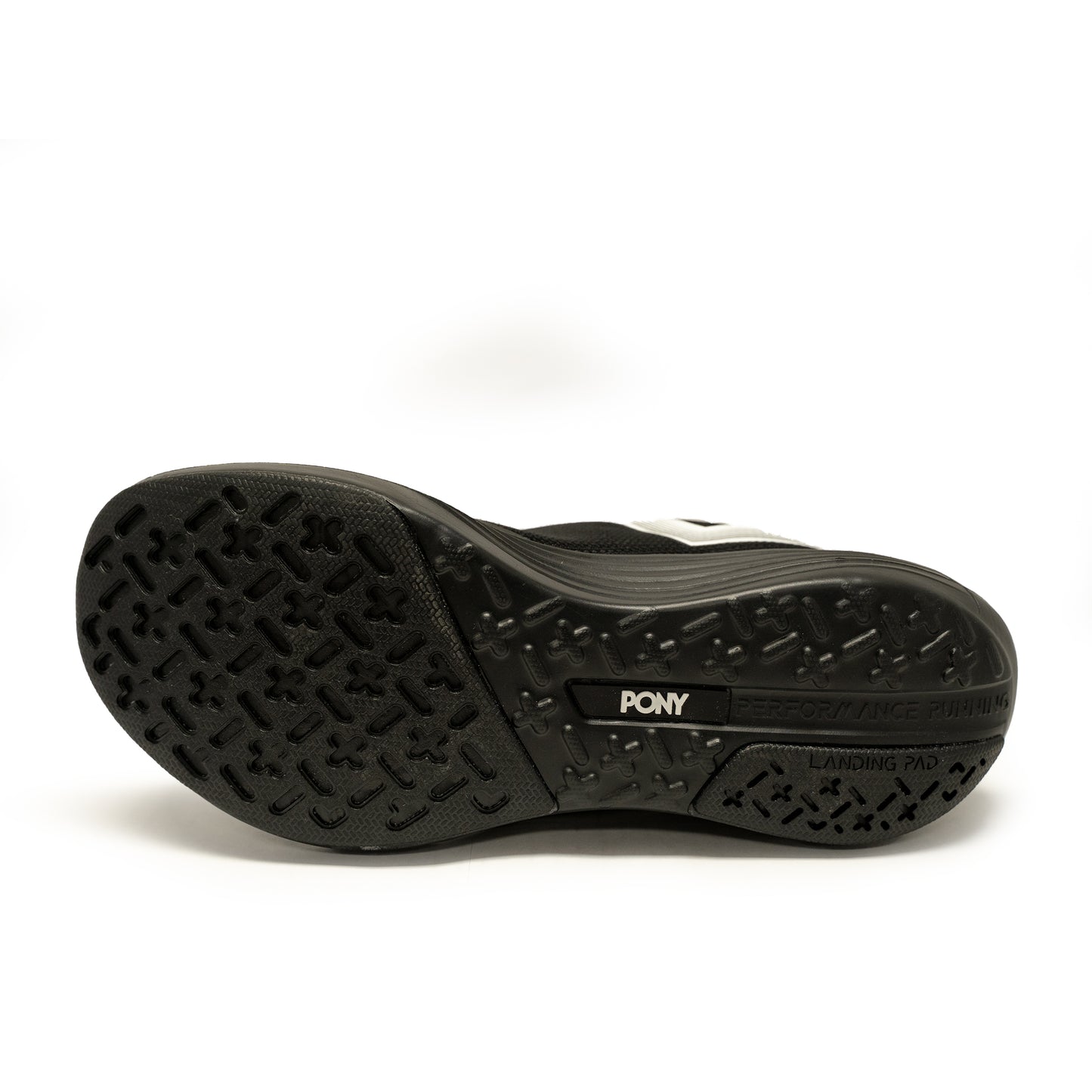 Pony Men's - Charge (Black/White/Silver)