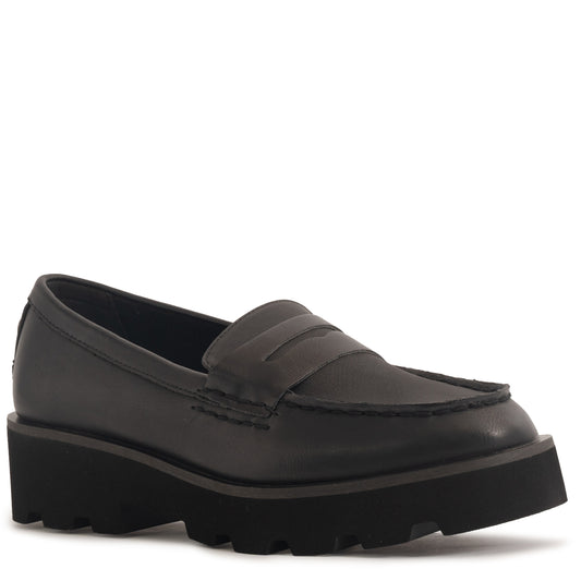 Sperry Women's Chunky Penny Casual Leather - Black (25F03062)