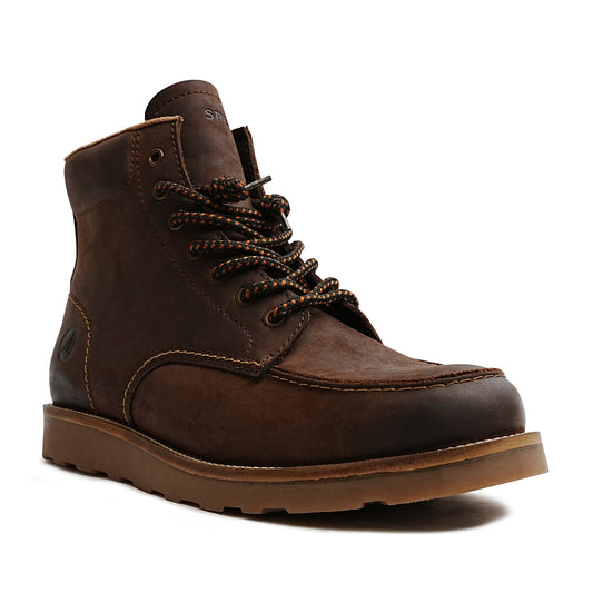 Sperry Men's Boston Boots - Brown (25F05731)