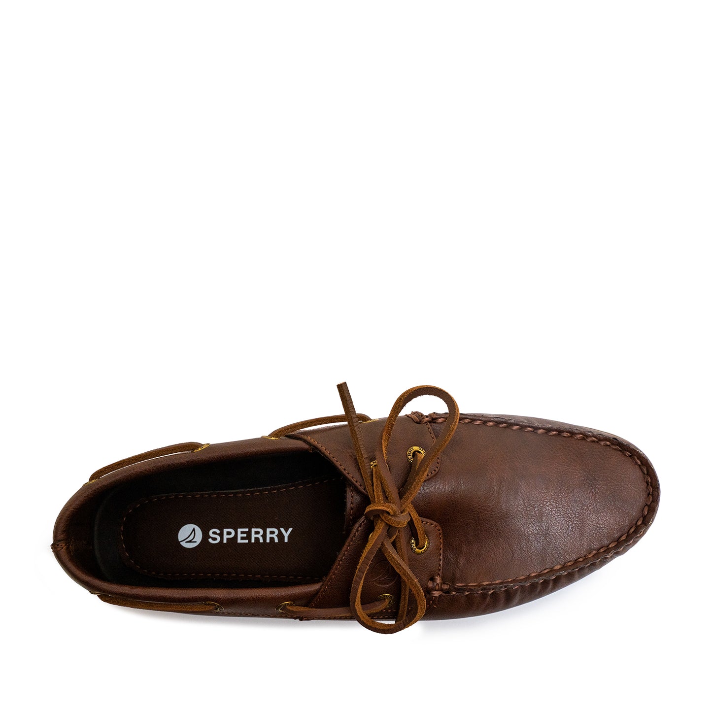 Sperry Men's Leeward Boat Shoes Topsider - Dark Brown (25S00031)