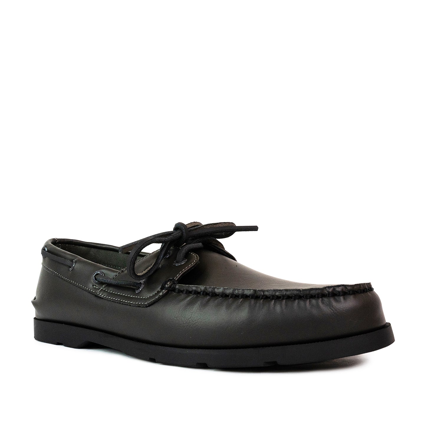 Sperry Men's Leeward Boat Shoes Topsider - Olive (25S00081)