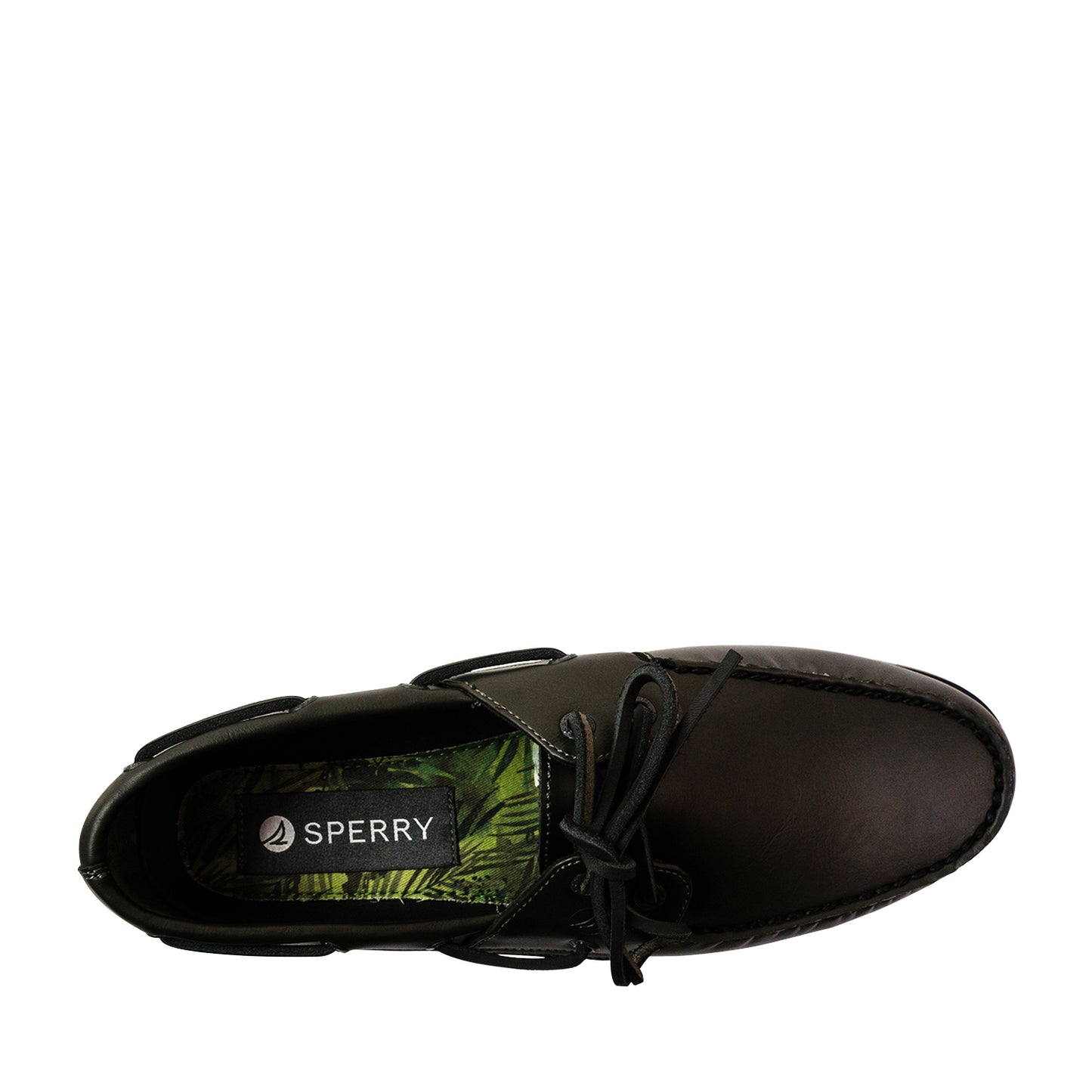 Sperry Men's Leeward Boat Shoes Topsider - Olive (25S00081)
