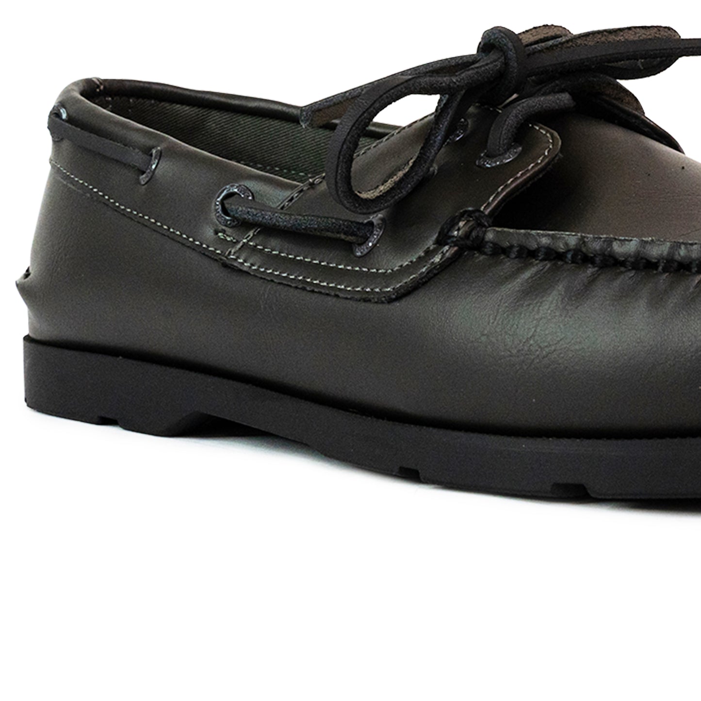 Sperry Men's Leeward Boat Shoes Topsider - Olive (25S00081)