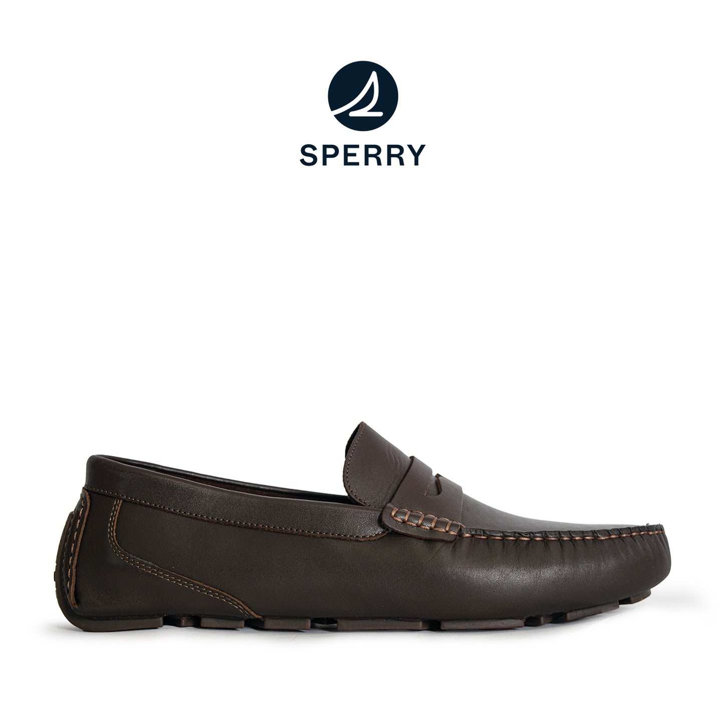 Sperry Men's Davenport Casual Penny Loafers - Dark Brown (25S00121)