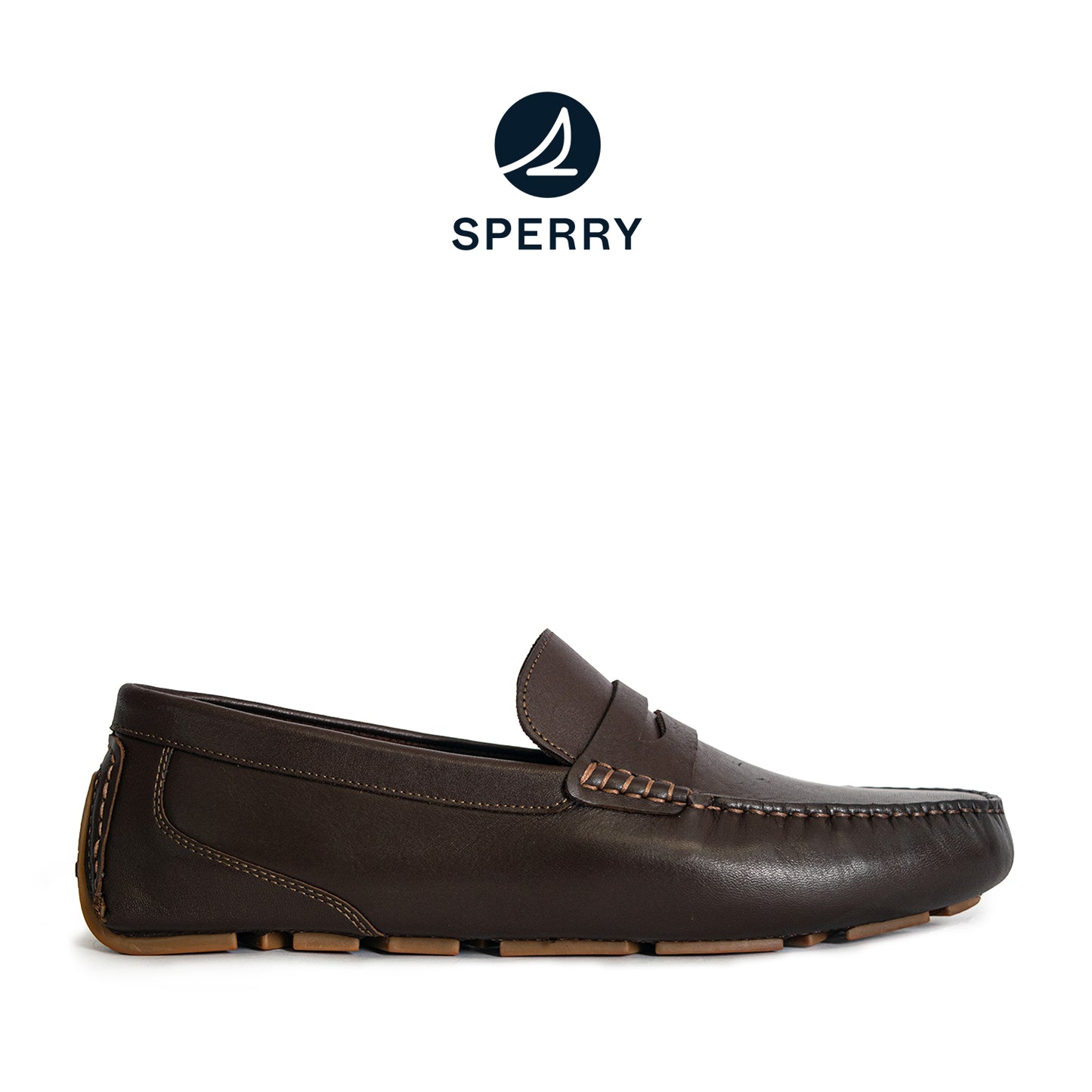 Sperry Men's Davenport Casual Penny Loafers - Amaretto (25S00131)