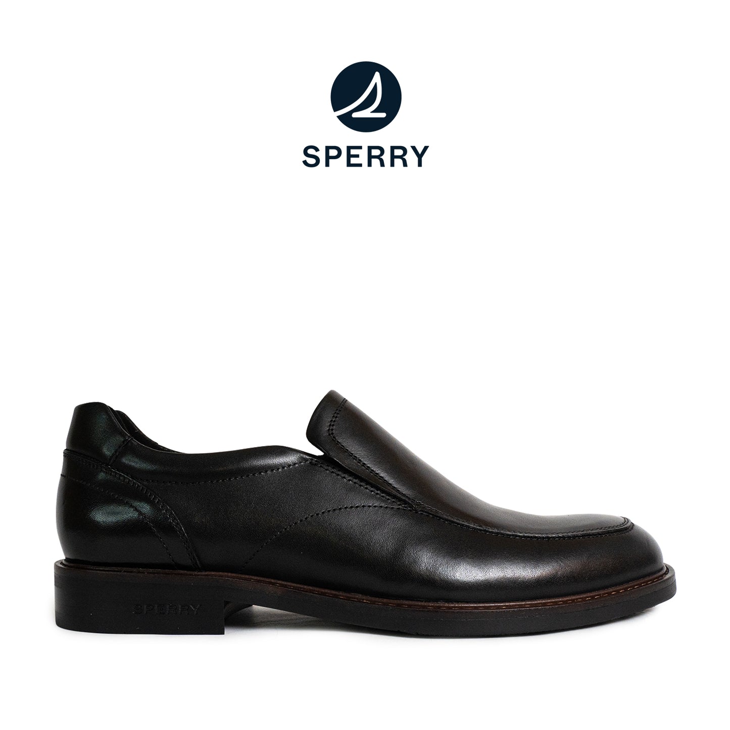 Sperry Men's Seaport Venetian Twin Gore Casual Shoes - Black (25S00171)