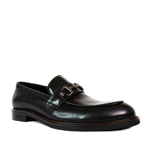 Sperry Men's Seaport Venetian Bit Casual Shoes - Black (25S00191)